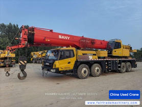 Buy Sany STC550T Used Crane / 3 Buy Sany STC550T Used Crane / 3